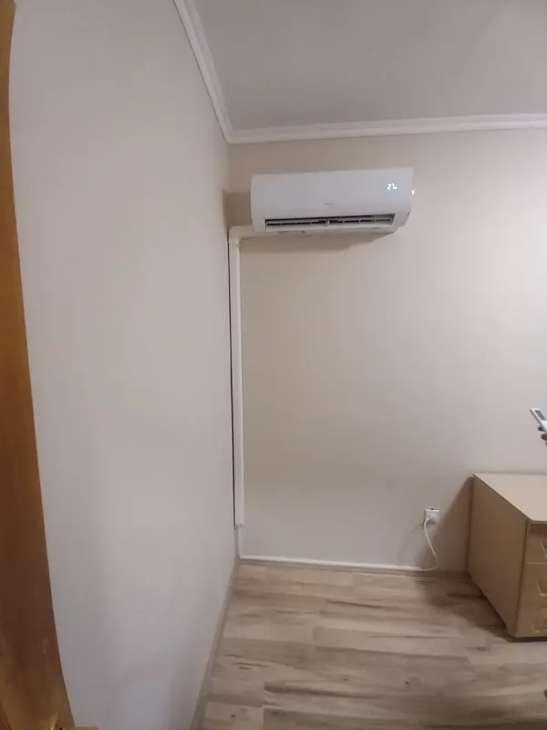 Beltéri egység kész telepítése